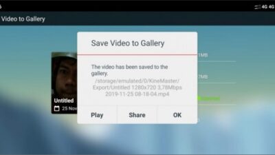 Cara Membuat Video di Handphone Menggunakan Kinemaster