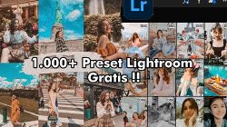 1.000+ Preset Lightroom Gratis Ala Selebgram Yang Memukau