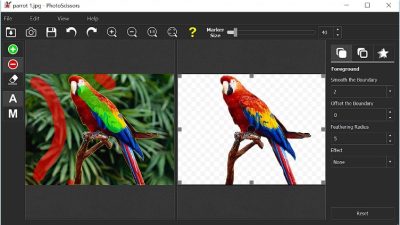 Cara Mudah Mengubah Background Foto dengan Menggunakan Photoscissors