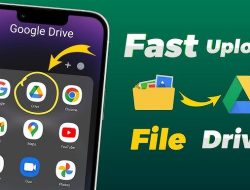 Cara Mempercepat Upload File di Google Drive